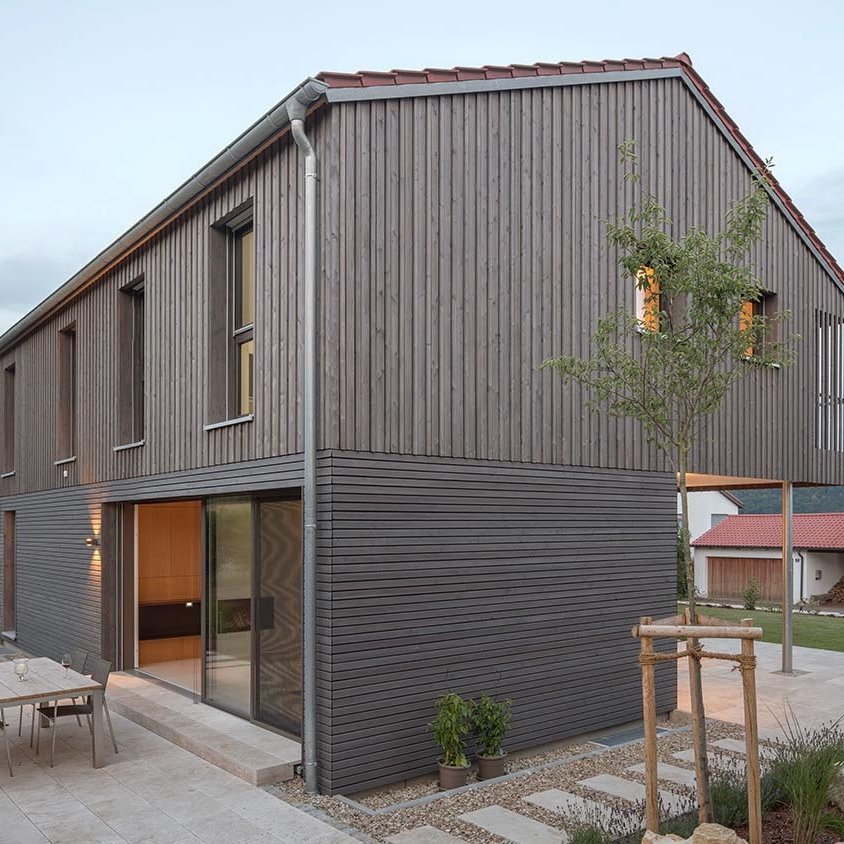 daHome Architekten – Einfamilienhaus in Holzbauweise